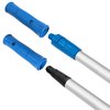 Unger 60 in. L X 1.75 in. D Aluminum Dual Ended Pole Multicolored 976520